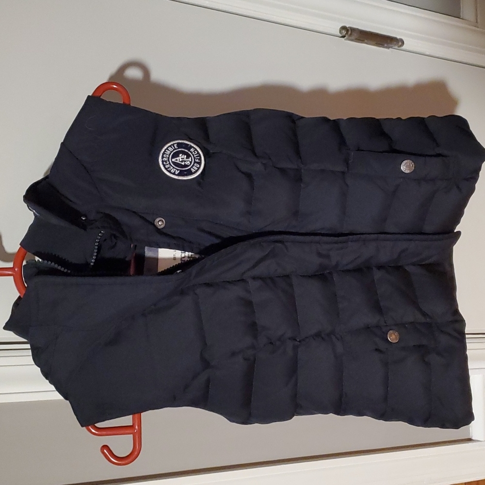 Abercrombie Hooded Vest